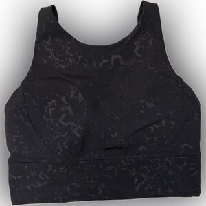 Lululemon Stronger As One Black Women's Sports Bra | Sz S